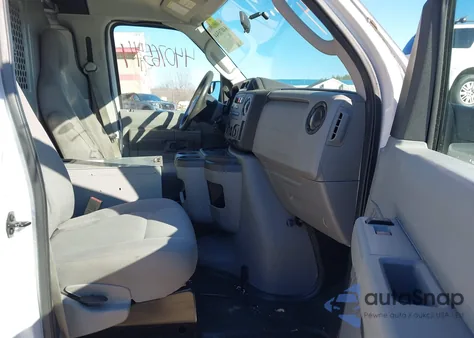 2014 Ford E-250 Commercial из США, поврежденный, VIN 1FTNE2EL6EDB13778